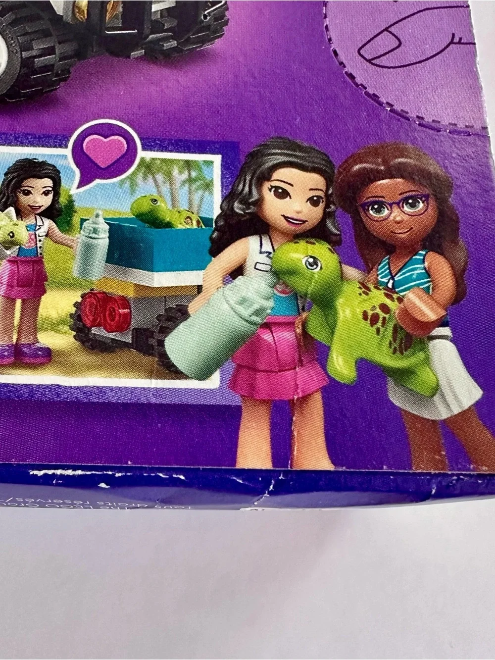 LEGO Friends 41697 Turtle Protection Vehicle New Sealed